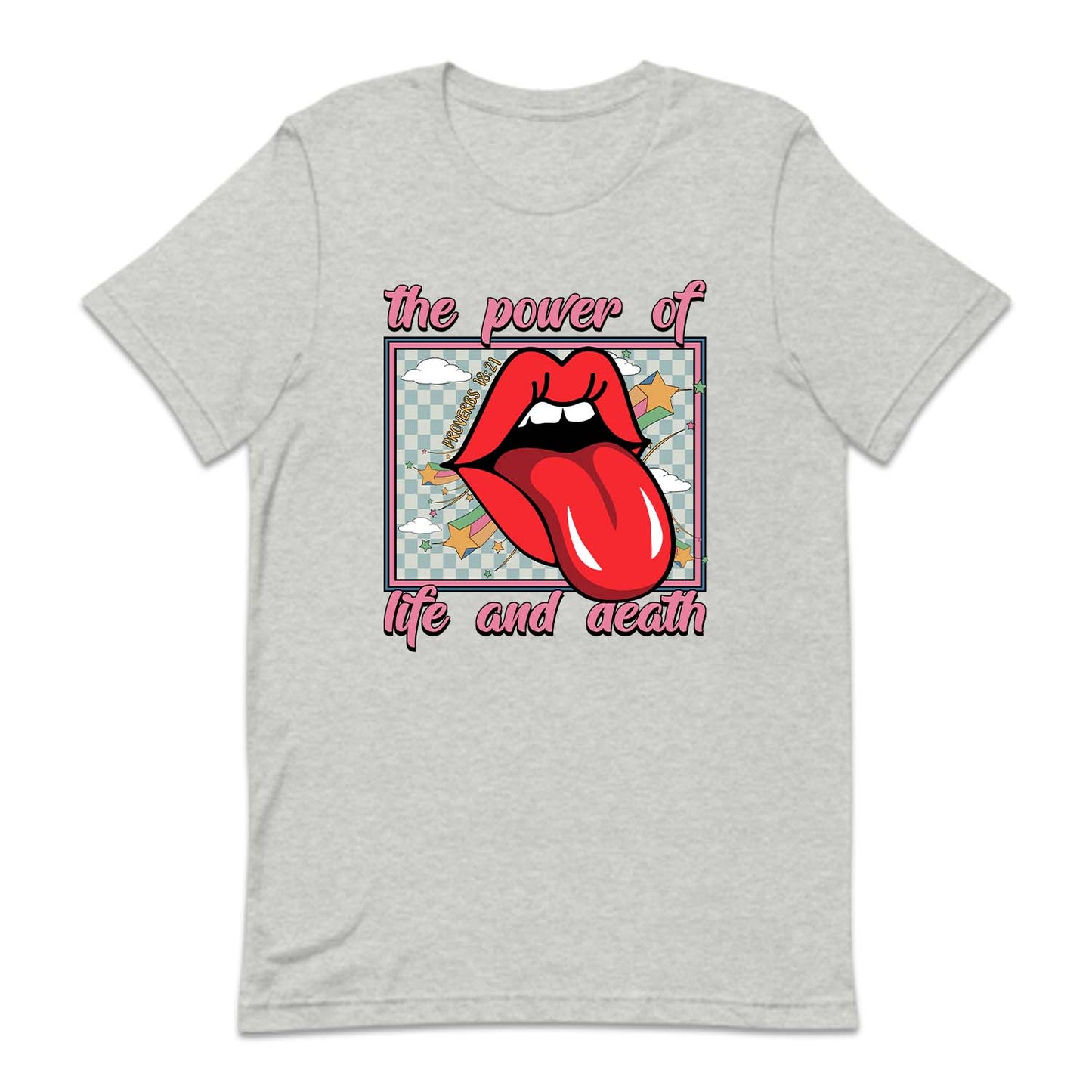 Christian Proverbs 18:21 Power Of The Tongue | PRODUCT CODE: CHRPRVBSR