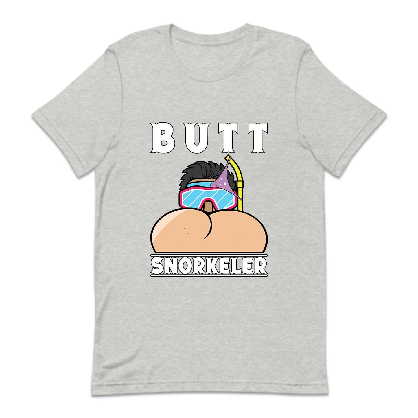 Butt Snorkeler Funny Sarcastic | PRODUCT CODE: BTUSNRKLG