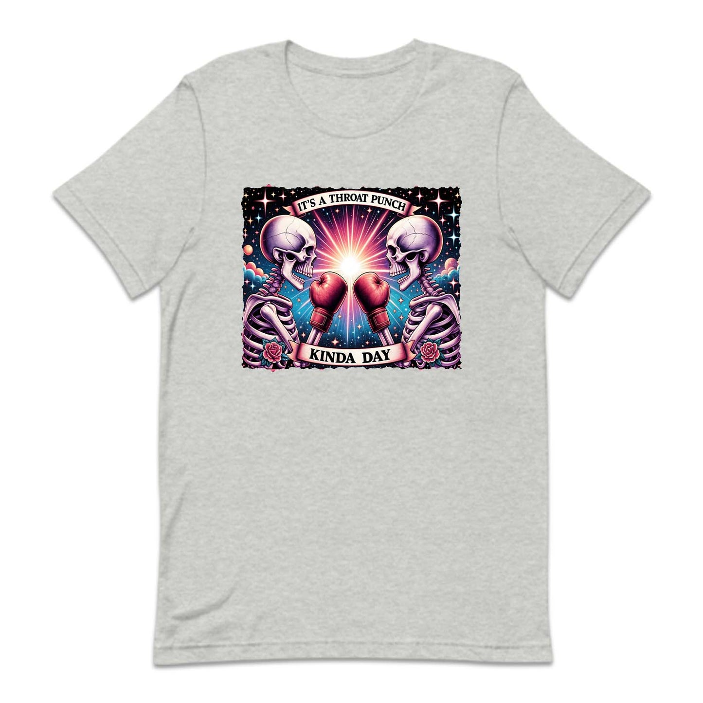 It's A Throat Punch Kinda Day Snarky Skeletons | PRODUCT CODE: ITHRAPNCKN