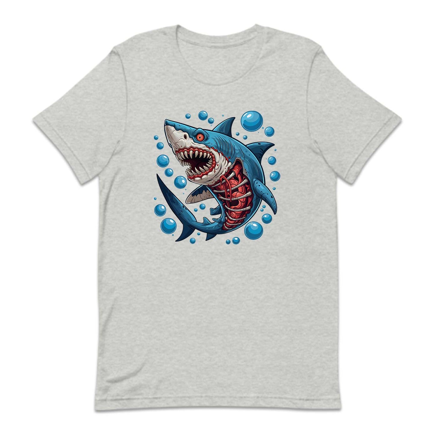 Zombie Shark Halloween Scary Costume | PRODUCT CODE: ZBMESKRHW