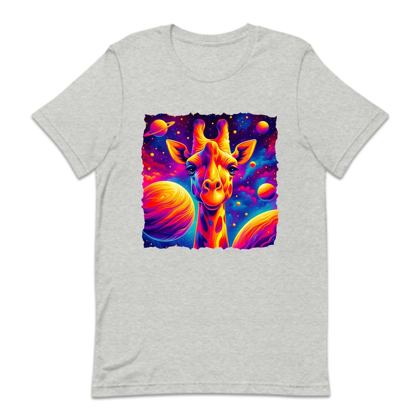 Psychedelic Giraffe Cosmic Space | PRODUCT CODE: GRFECSMPE