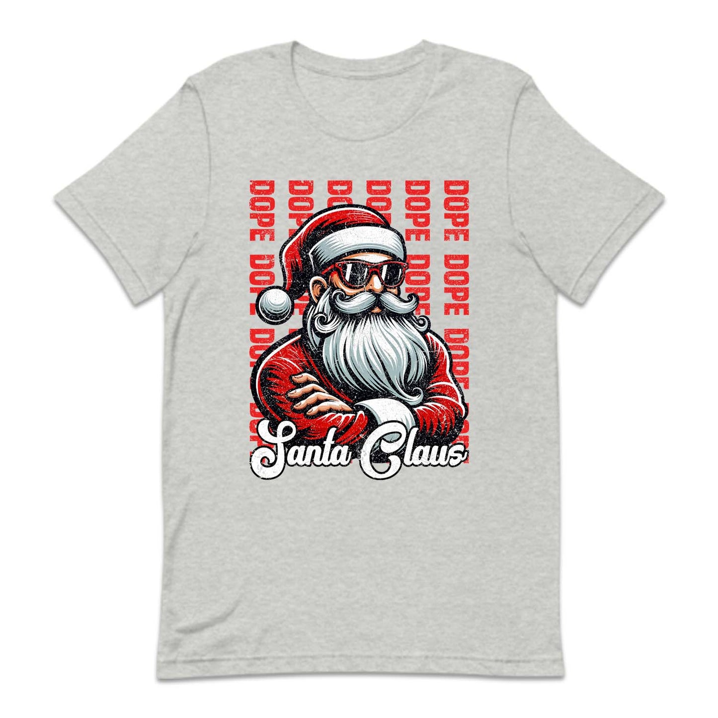 Dope Santa Claus Rock Christmas Trendy Xmas Holiday Season | PRODUCT CODE: DPTMNARKCH