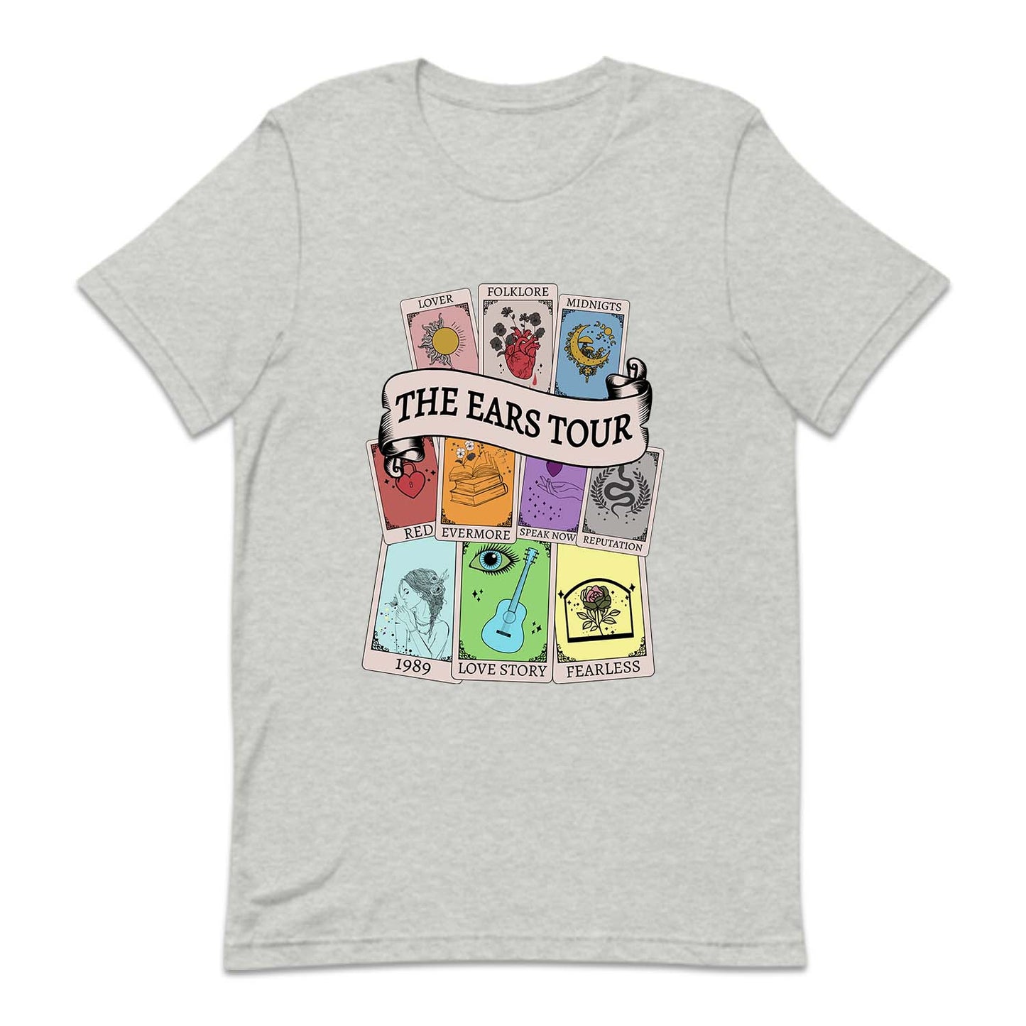 The Eras Tour Album Tarot Cards | PRODUCT CODE: TEROTCDAL