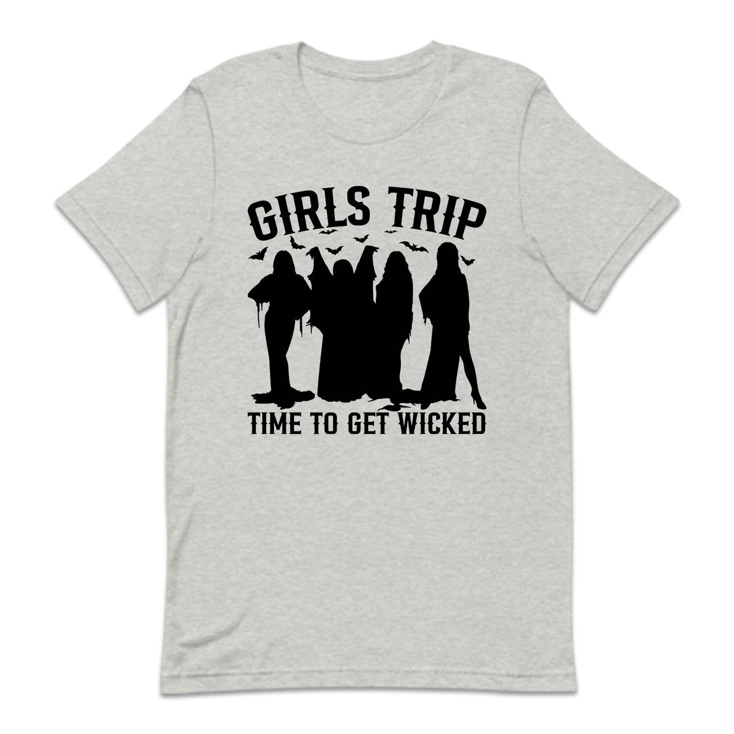 Vintage Halloween Girl's Trip Salem Time To Get Wicked | PRODUCT CODE: GRLRIPTSME