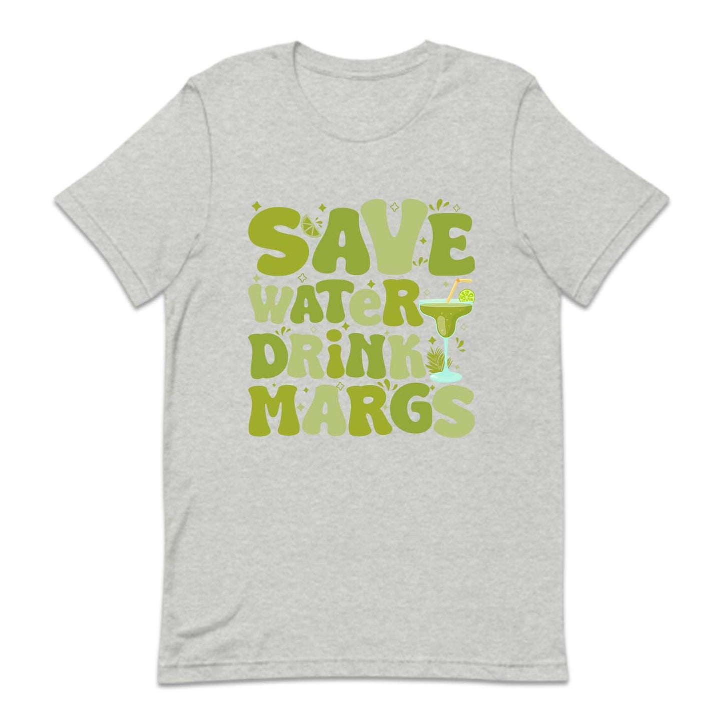 Save Water Drink Margs Tequila Lover | PRODUCT CODE: SVEWTDRKM