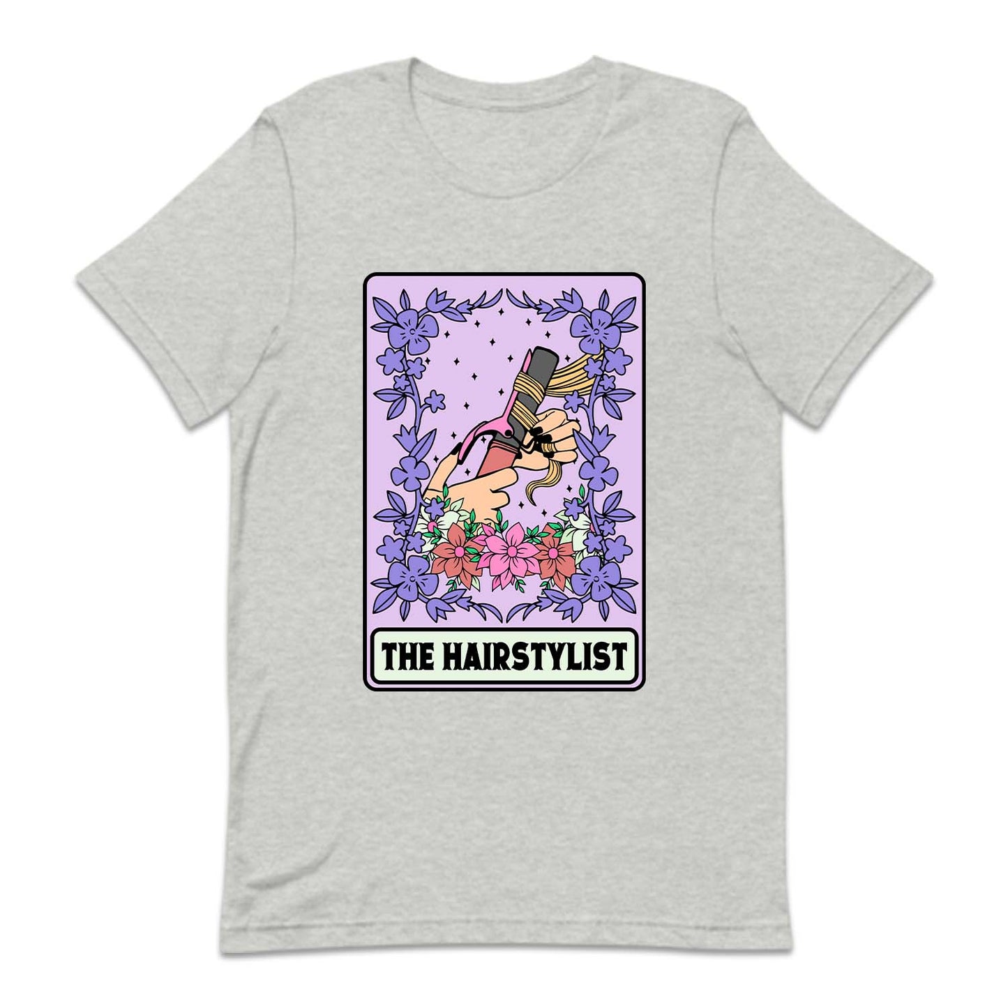 The Hairstylist Tarot Card Mystical Salon | PRODUCT CODE: THRSTLYCRD
