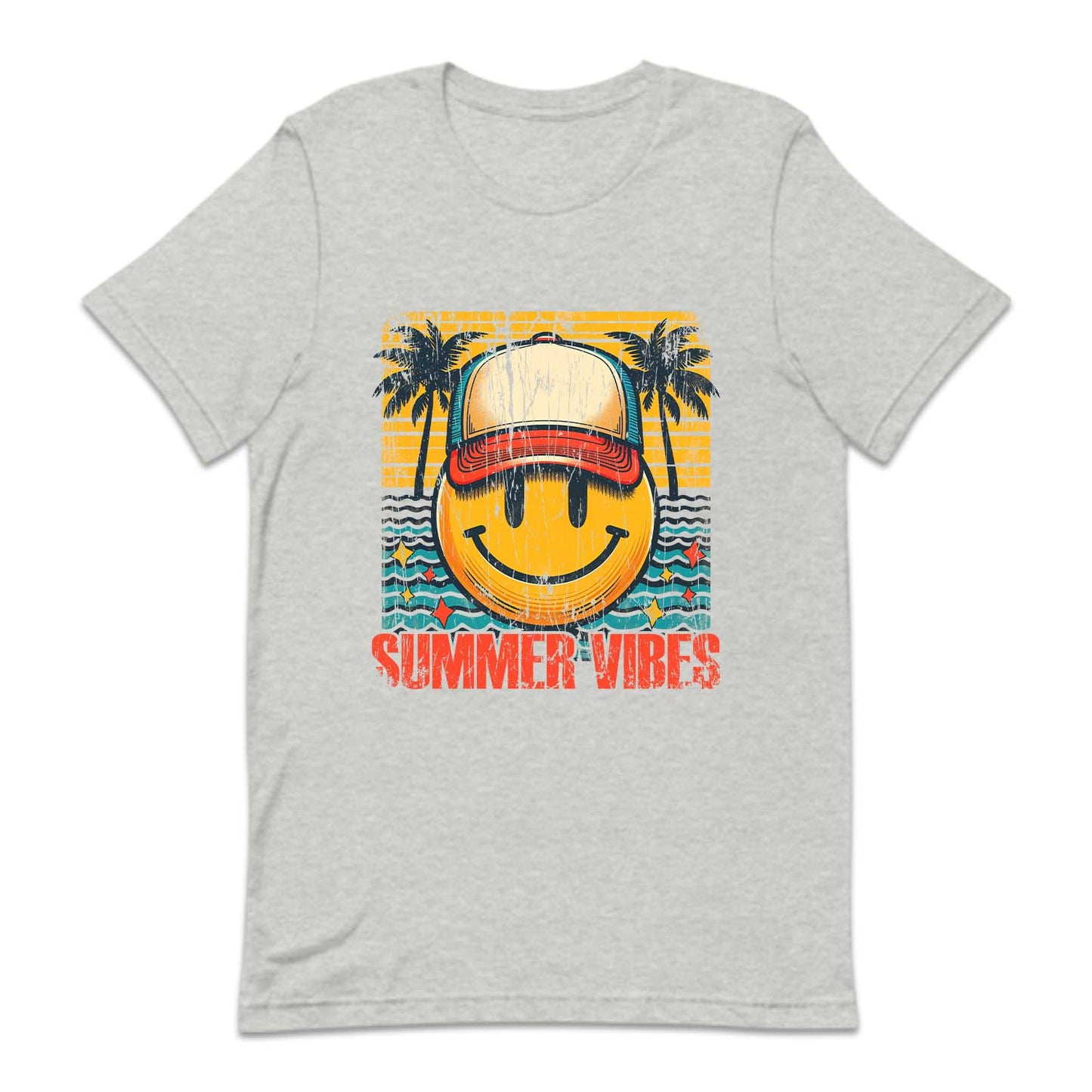 Summer Vibes Smiley Face | PRODUCT CODE: SMFCPTUNE