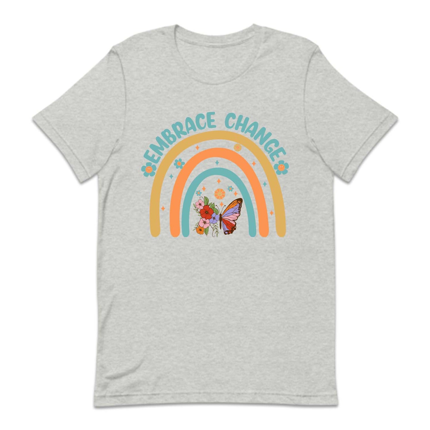 Embrace Change Groovy Butterfly Floral | PRODUCT CODE: EBMCHGRVB