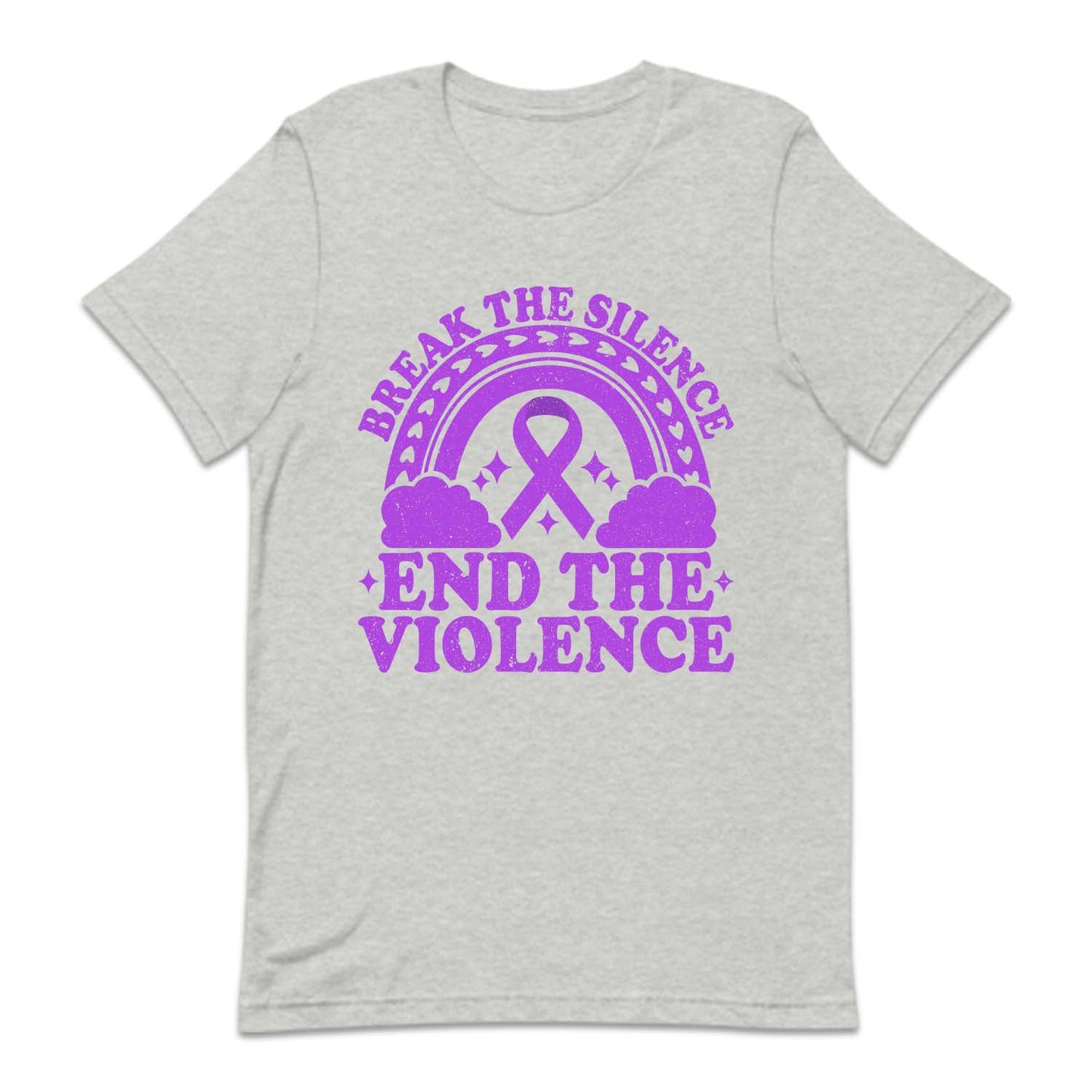 Break The Silence End The Violence Domestic Violence Awareness | PRODUCT CODE: BRKTSLNCED