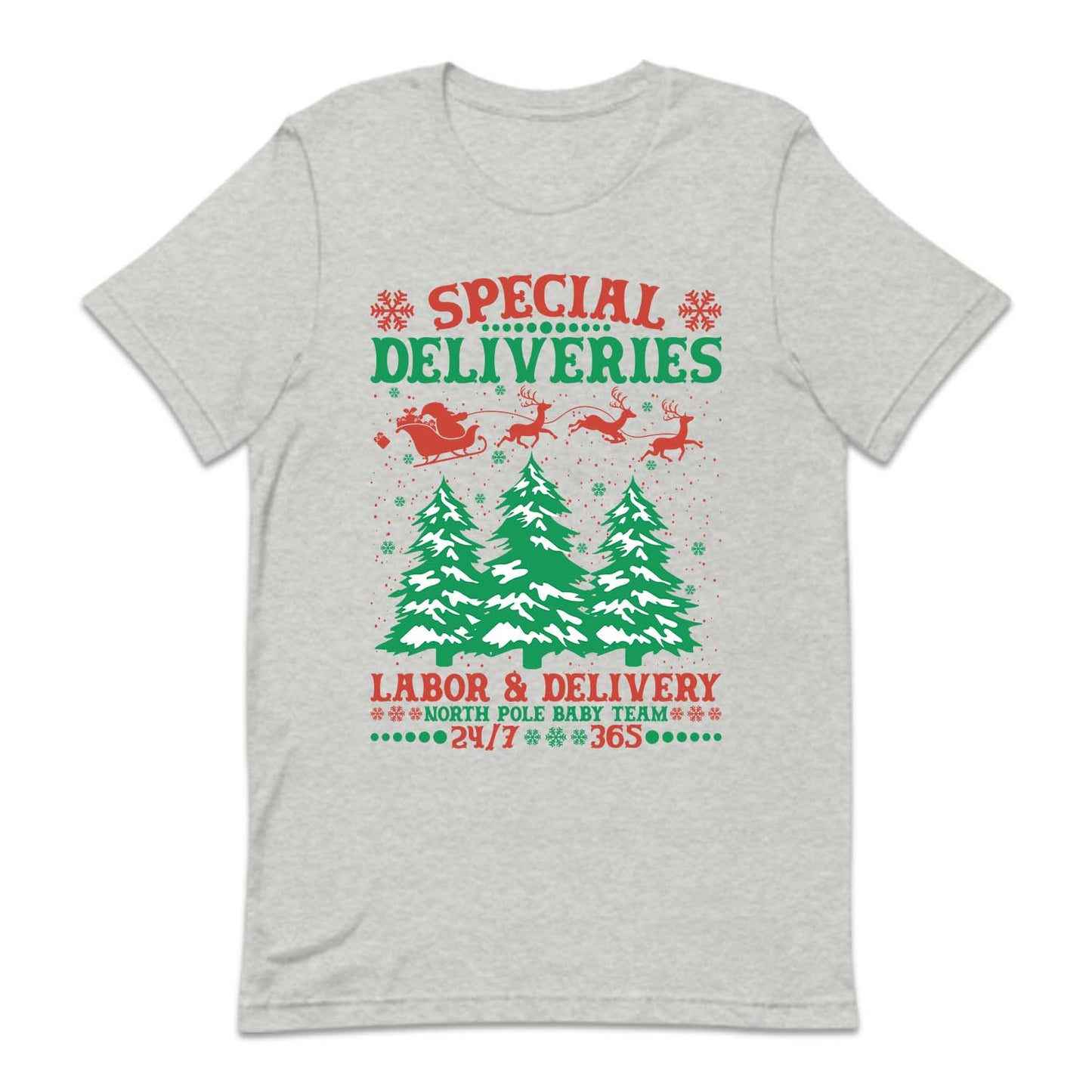Christmas Labor and Delivery Nurse Xmas | PRODUCT CODE: LBRADLVYNRC