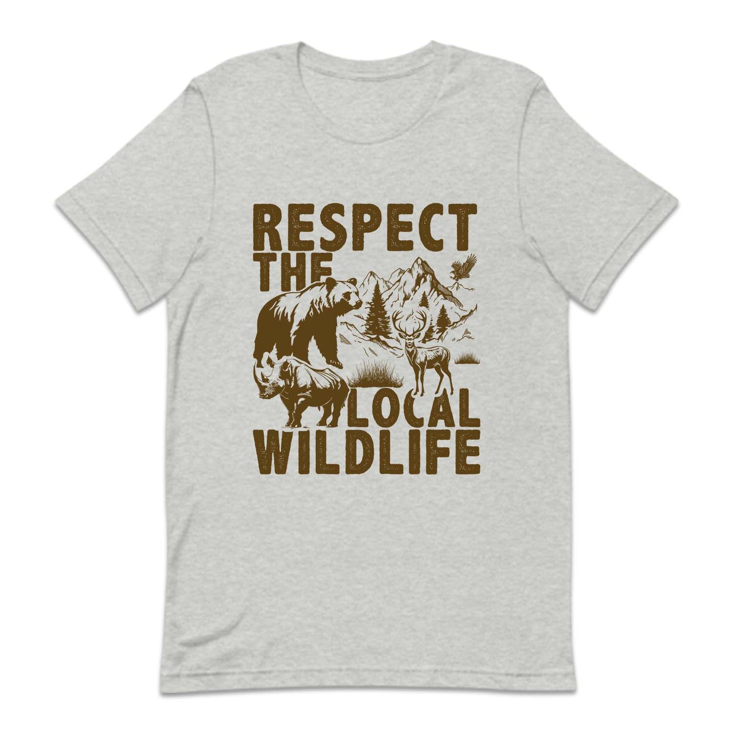 Respect The Local Wildlife | PRODUCT CODE: RSPTCHLOCW