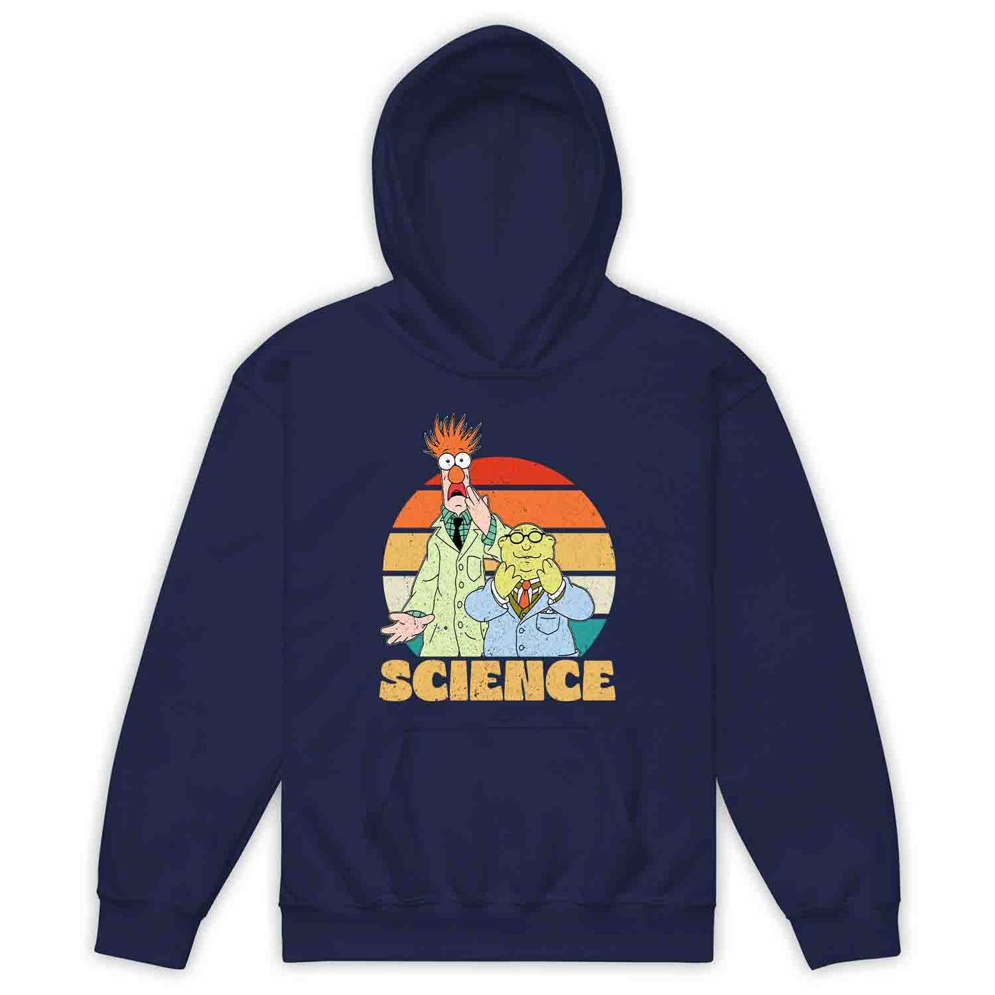 Beaker & Bunsen Science Kids T-Shirt, Jumper & Hoodie – Retro Muppets Lab Duo for STEM Fans & Nerds | PRODUCT CODE: BASDKEWRM