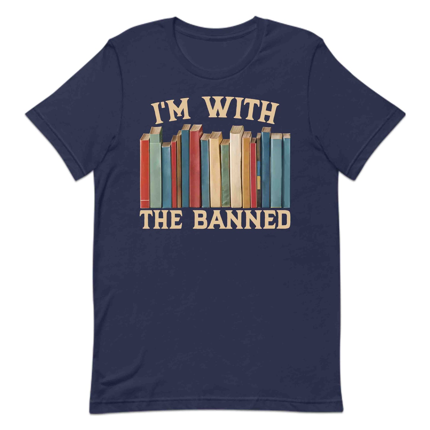Banned Books I'm With the Banned Censorship Awareness Book Lover | PRODUCT CODE: BDNEKSOCHEP