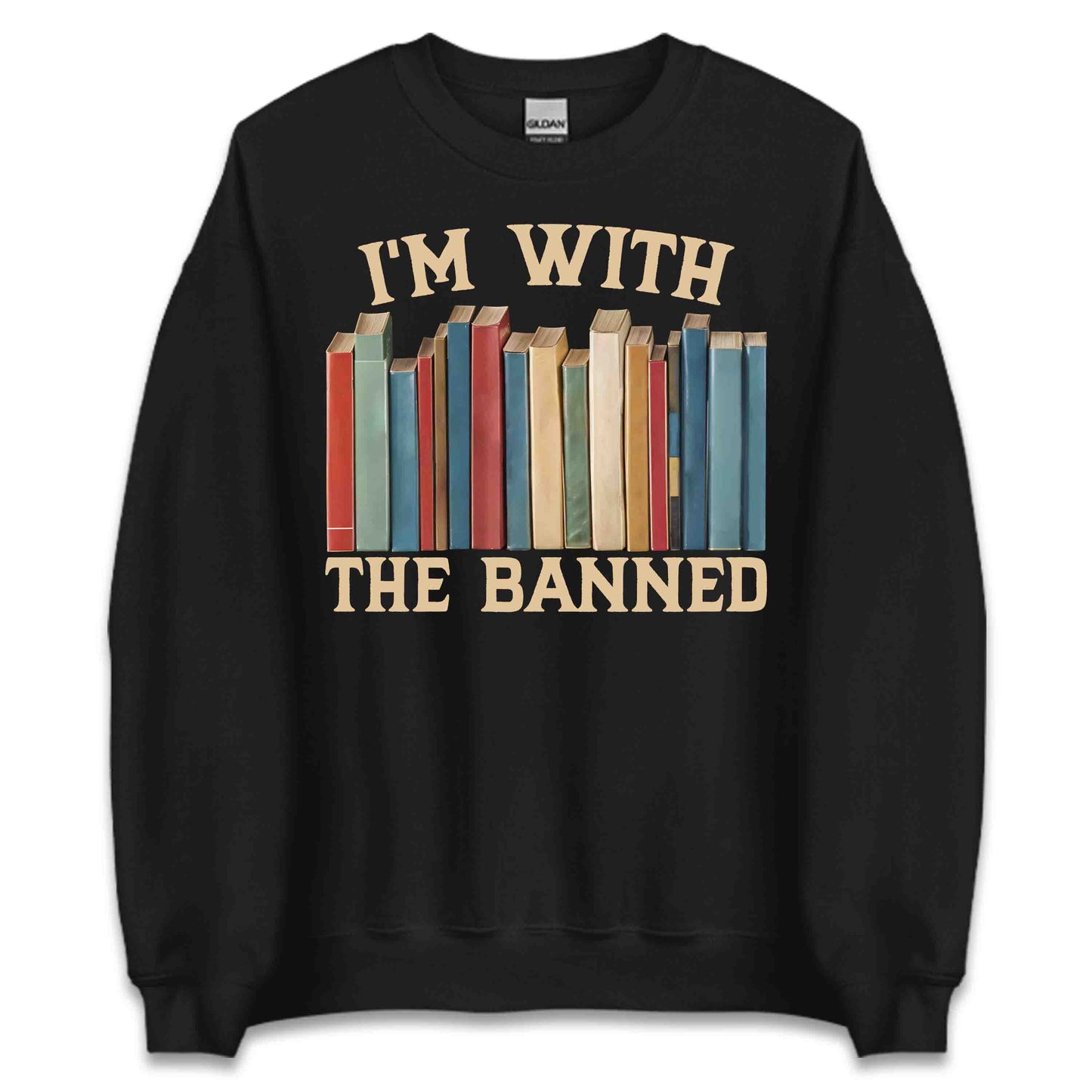 Banned Books I'm With the Banned Censorship Awareness Book Lover | PRODUCT CODE: BDNEKSOCHEP