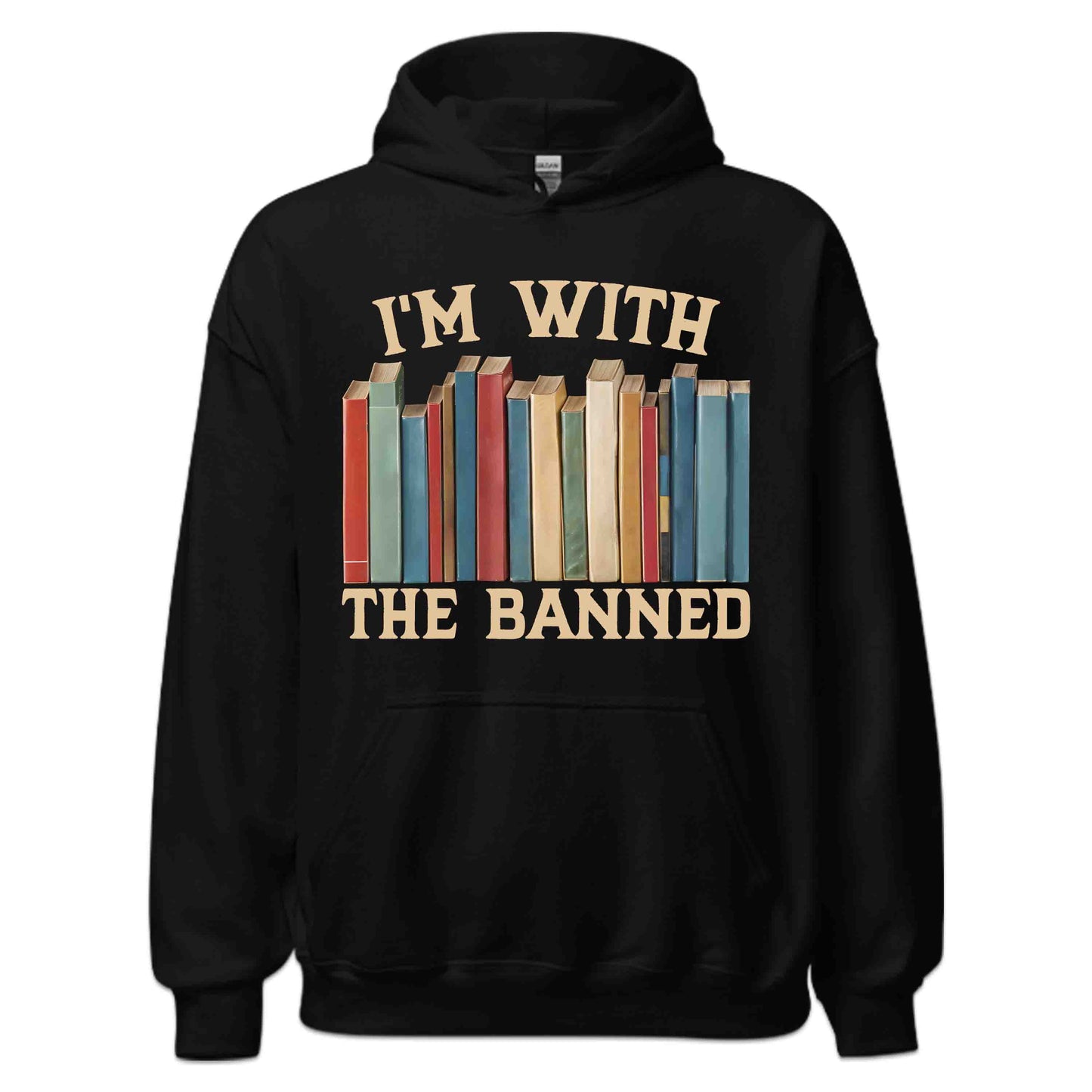 Banned Books I'm With the Banned Censorship Awareness Book Lover | PRODUCT CODE: BDNEKSOCHEP