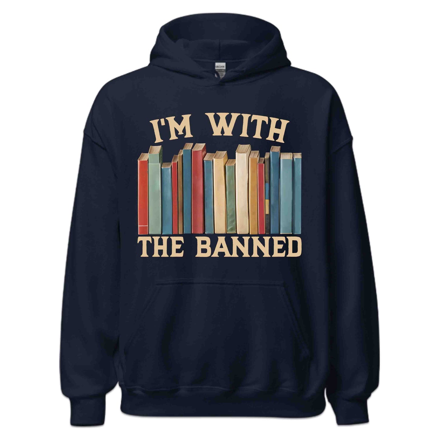 Banned Books I'm With the Banned Censorship Awareness Book Lover | PRODUCT CODE: BDNEKSOCHEP