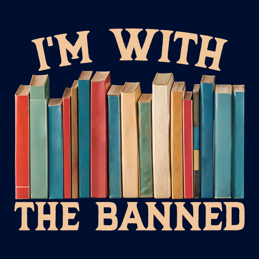 Banned Books I'm With the Banned Censorship Awareness Book Lover | PRODUCT CODE: BDNEKSOCHEP