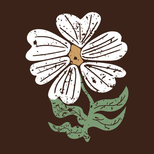 Retro Floral Boho Daisy Flower | PRODUCT CODE: BHDSFLWRD