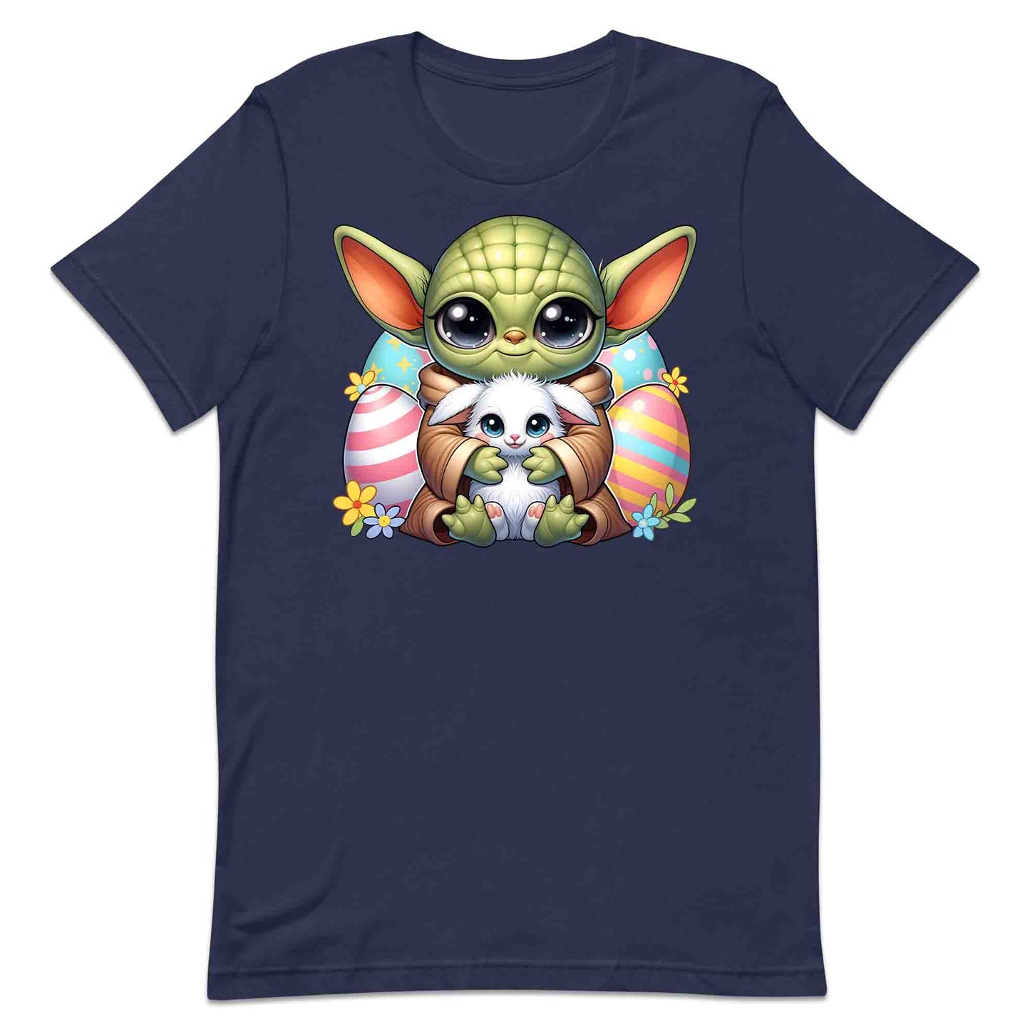 Baby Yoda Easter T-Shirt | Grogu & Bunny Jumper | Star Wars Pastel Eggs & Flowers Hoodie | PRODUCT CODE: BJKEWRUXCVY