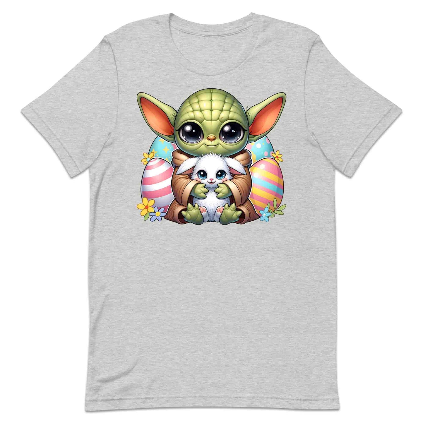 Baby Yoda Easter T-Shirt | Grogu & Bunny Jumper | Star Wars Pastel Eggs & Flowers Hoodie | PRODUCT CODE: BJKEWRUXCVY