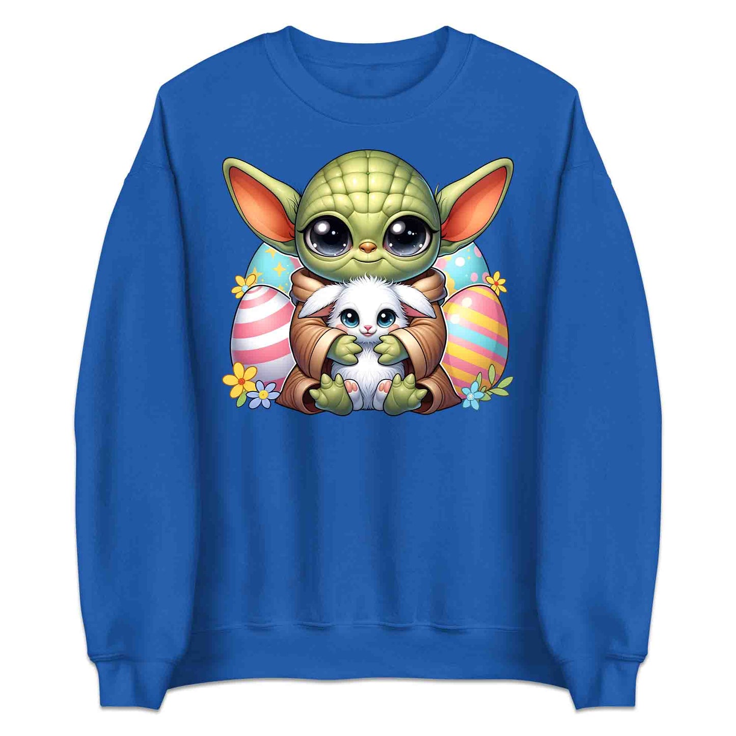 Baby Yoda Easter T-Shirt | Grogu & Bunny Jumper | Star Wars Pastel Eggs & Flowers Hoodie | PRODUCT CODE: BJKEWRUXCVY