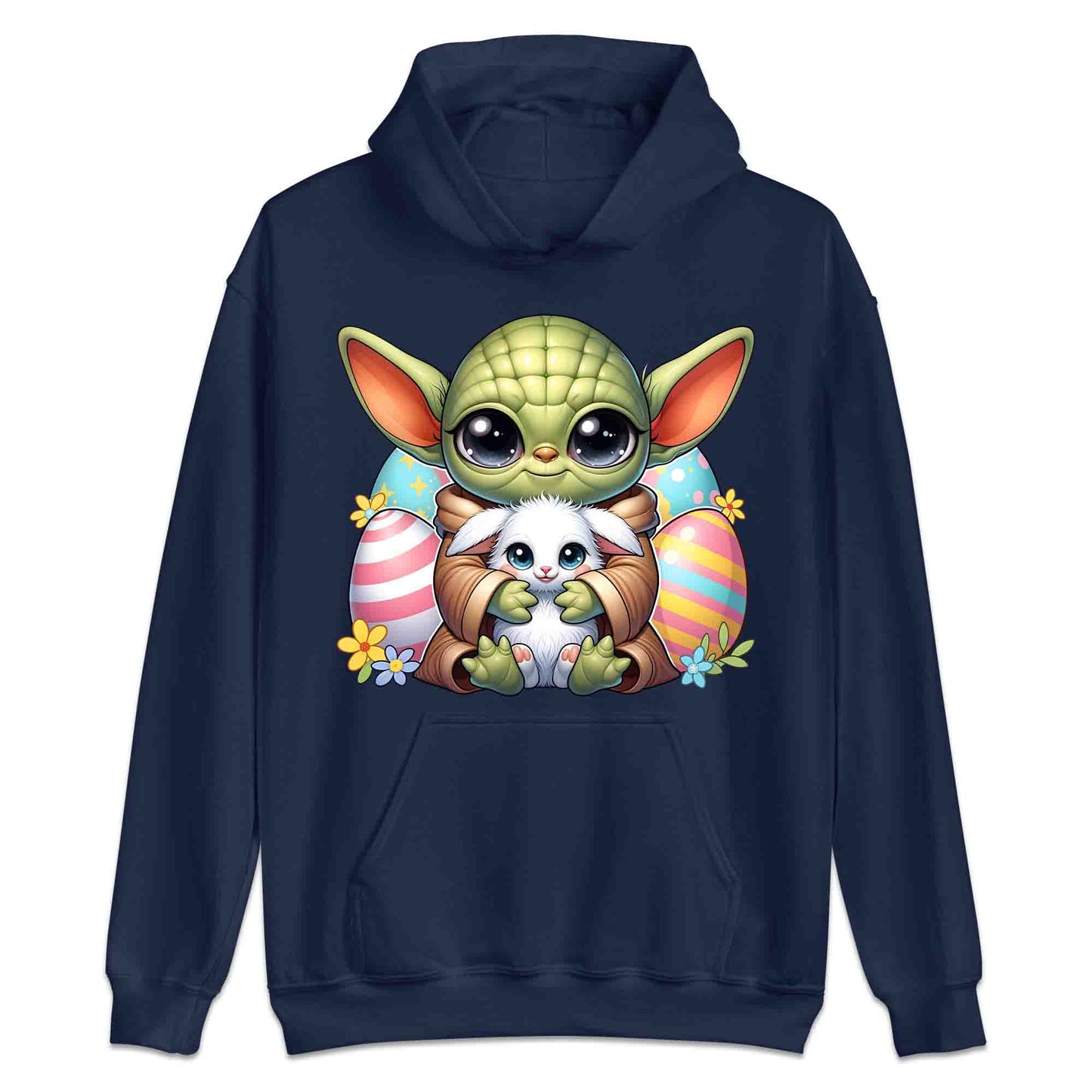 Baby Yoda Easter T-Shirt | Grogu & Bunny Jumper | Star Wars Pastel Eggs & Flowers Hoodie | PRODUCT CODE: BJKEWRUXCVY