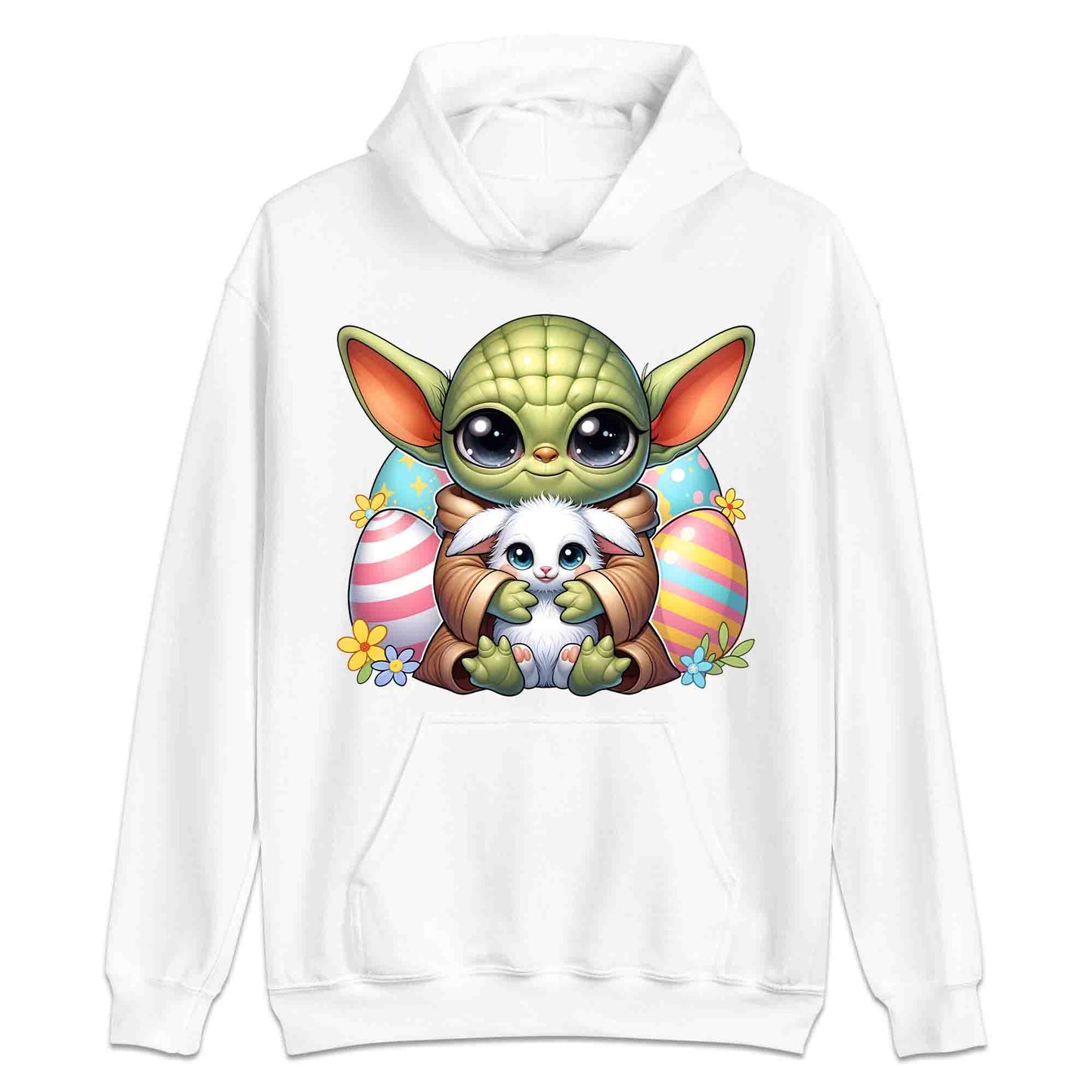 Baby Yoda Easter T-Shirt | Grogu & Bunny Jumper | Star Wars Pastel Eggs & Flowers Hoodie | PRODUCT CODE: BJKEWRUXCVY
