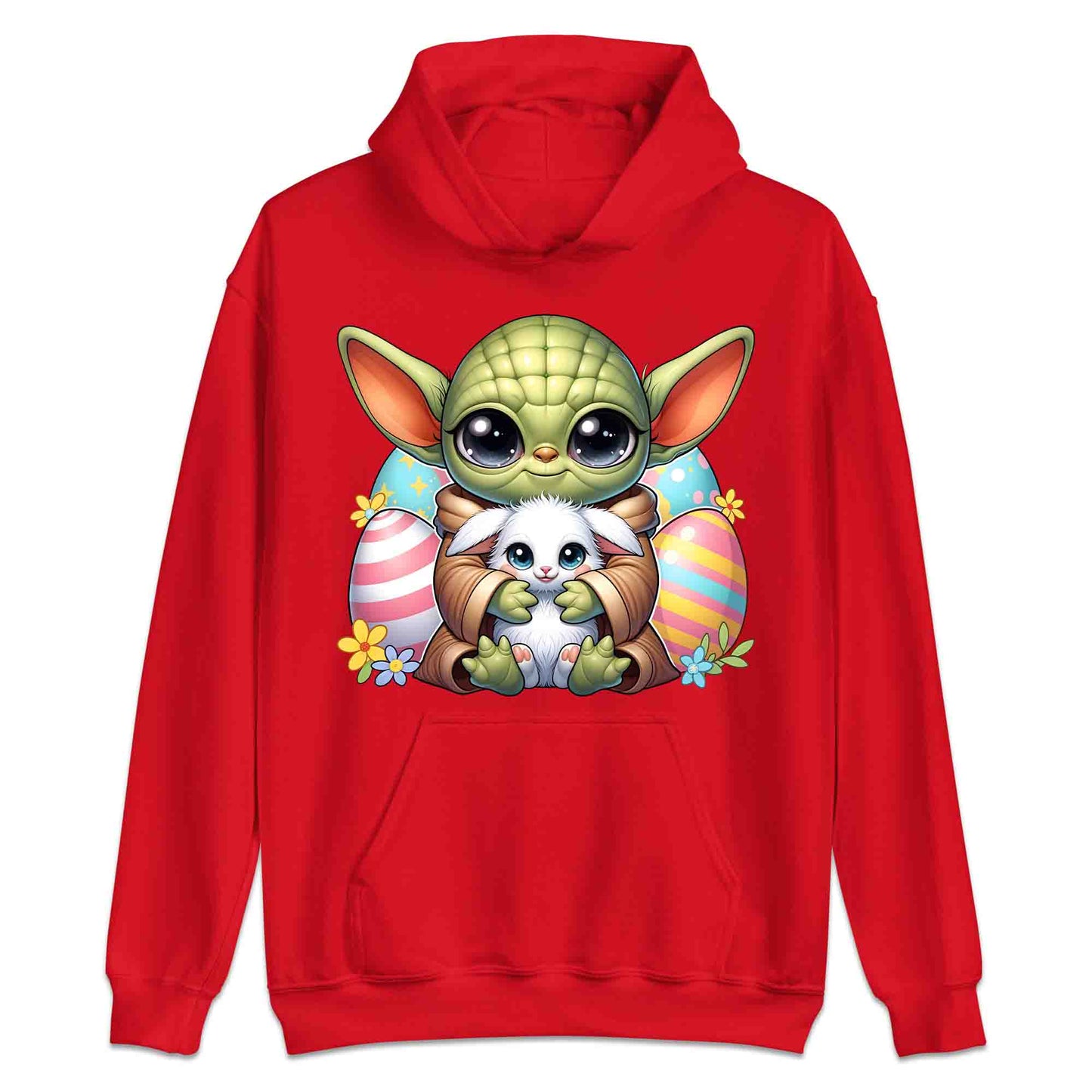 Baby Yoda Easter T-Shirt | Grogu & Bunny Jumper | Star Wars Pastel Eggs & Flowers Hoodie | PRODUCT CODE: BJKEWRUXCVY