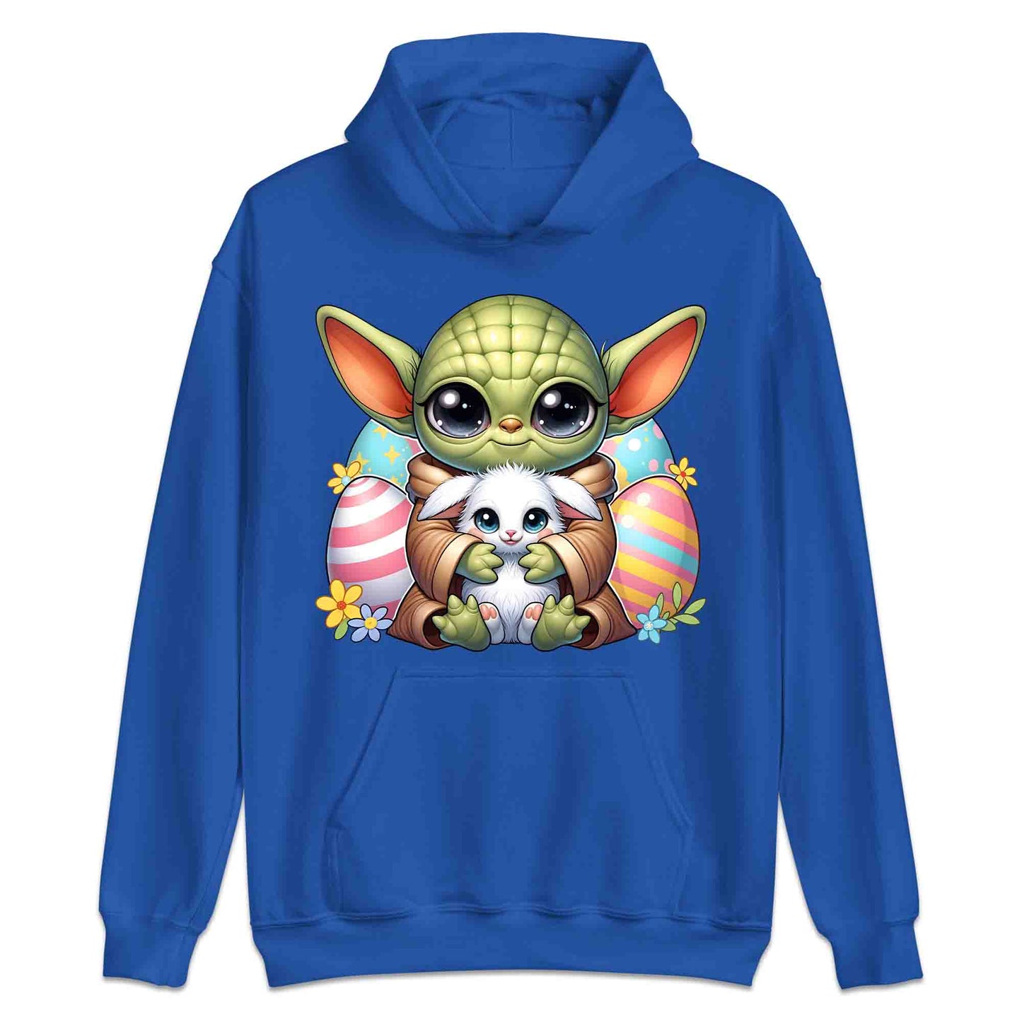 Baby Yoda Easter T-Shirt | Grogu & Bunny Jumper | Star Wars Pastel Eggs & Flowers Hoodie | PRODUCT CODE: BJKEWRUXCVY