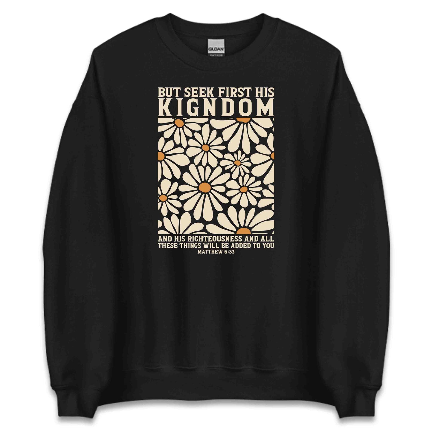 But Seek First His Kingdom Matthew 6:33 Bible Verse Christians Inspirational Jesus Scripture | PRODUCT CODE: BJKEWUIAOEN