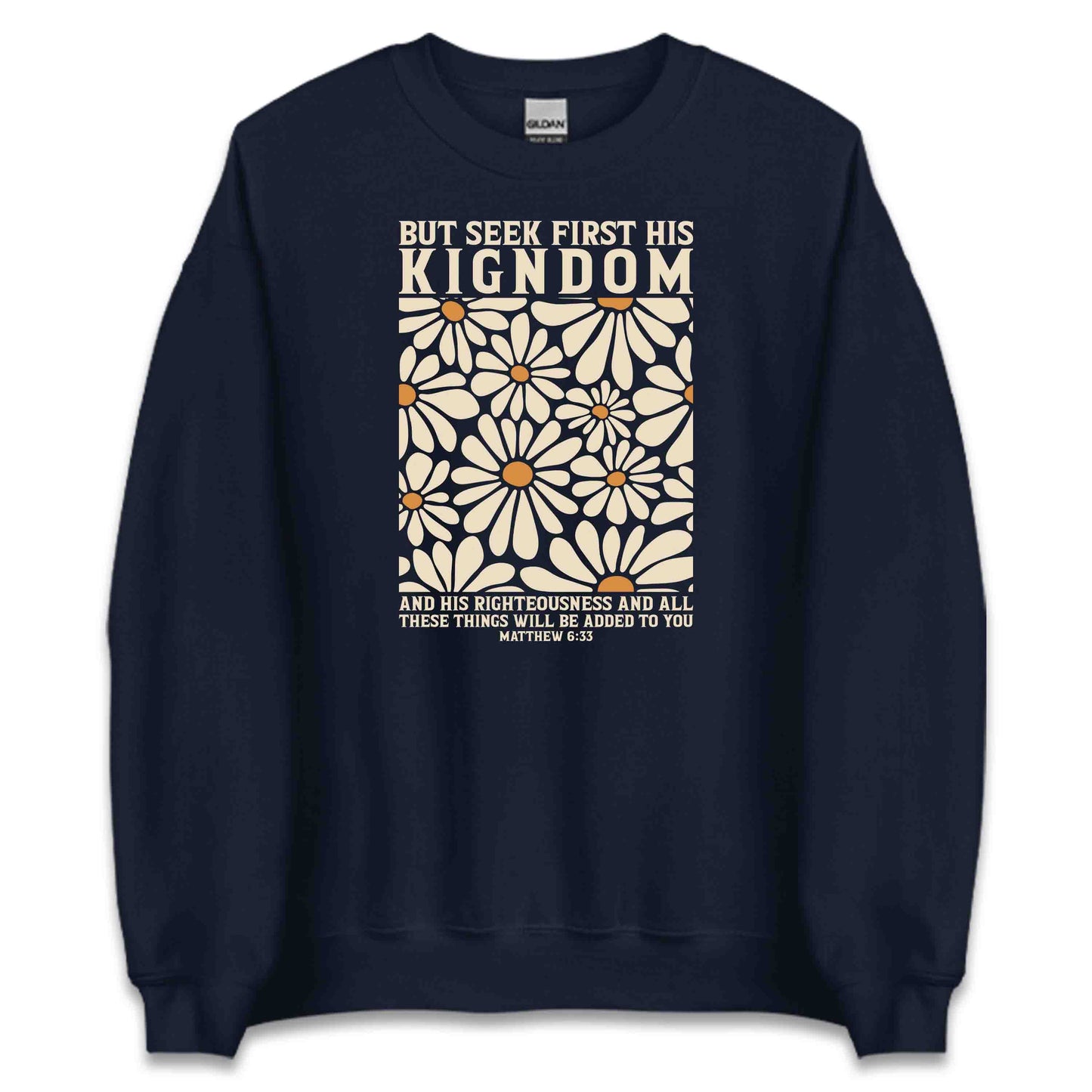 But Seek First His Kingdom Matthew 6:33 Bible Verse Christians Inspirational Jesus Scripture | PRODUCT CODE: BJKEWUIAOEN