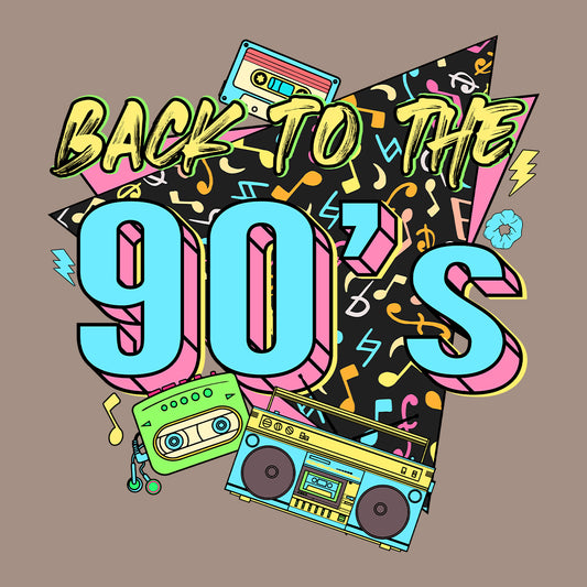 Back To The 90s Cassette Tape | PRODUCT CODE: BKCTOHNSTY