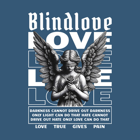 Blind Love Angel Winged Angel with Rose Romantic & Thoughtful Souls | PRODUCT CODE: BLDNVEANGWLR