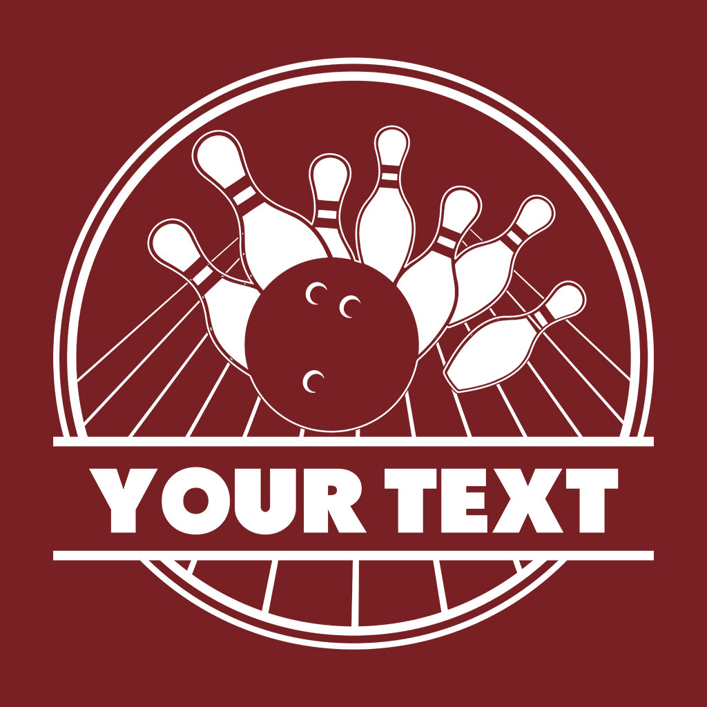 Personalized Retro Bowling Name | PRODUCT CODE: BLWGNTOMPC