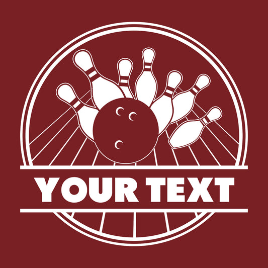 Personalized Retro Bowling Name | PRODUCT CODE: BLWGNTOMPC