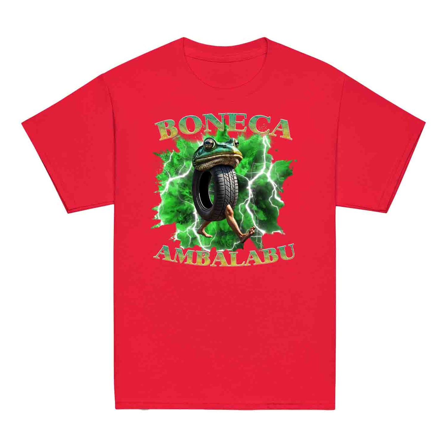 Boneca Ambalabu Meme Core Kids T-Shirt, Jumper & Hoodie – Funny Frog, Bootleg Rap & Italian Brainrot Aesthetic | PRODUCT CODE: BMAARIOBA