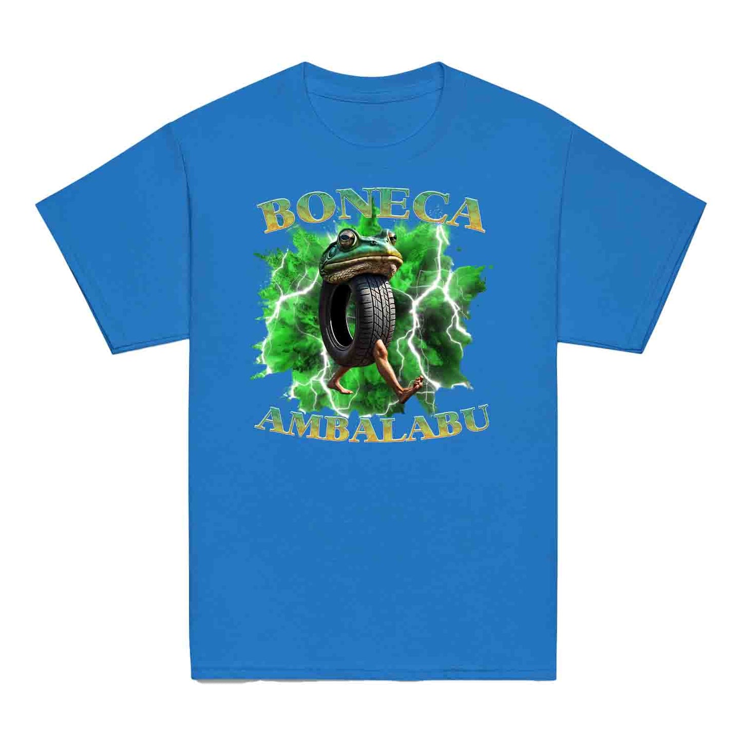 Boneca Ambalabu Meme Core Kids T-Shirt, Jumper & Hoodie – Funny Frog, Bootleg Rap & Italian Brainrot Aesthetic | PRODUCT CODE: BMAARIOBA