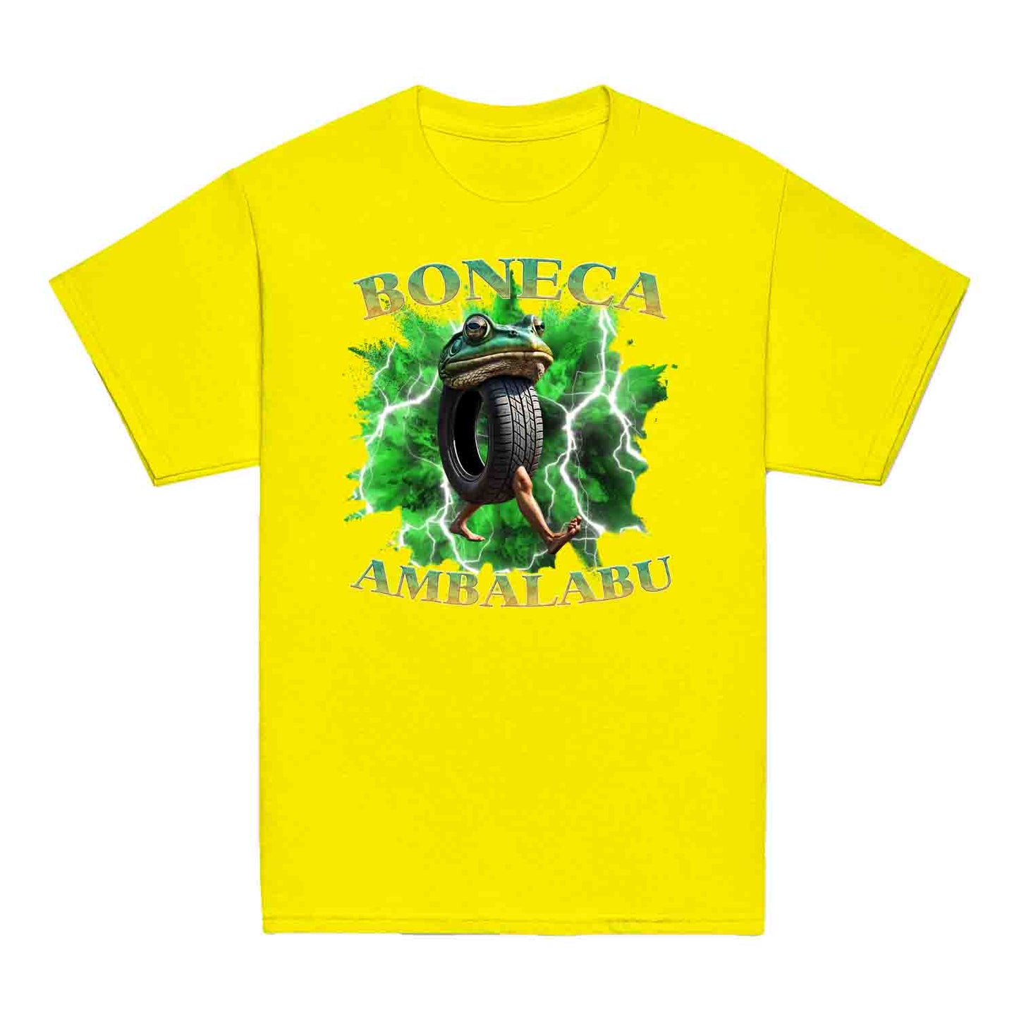 Boneca Ambalabu Meme Core Kids T-Shirt, Jumper & Hoodie – Funny Frog, Bootleg Rap & Italian Brainrot Aesthetic | PRODUCT CODE: BMAARIOBA