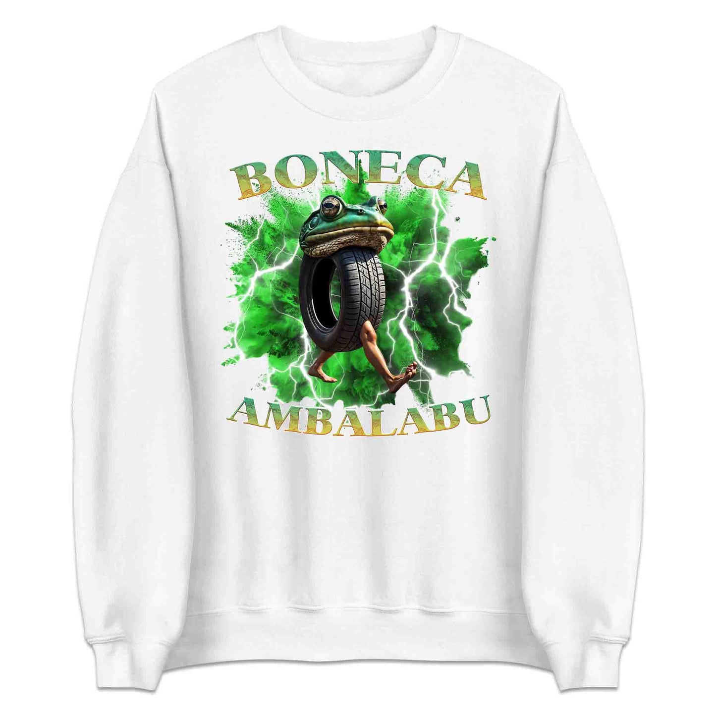 Boneca Ambalabu Meme Core T-Shirt, Jumper & Hoodie – Funny Frog, Bootleg Rap & Italian Brainrot Aesthetic | PRODUCT CODE: BMAARIOBA