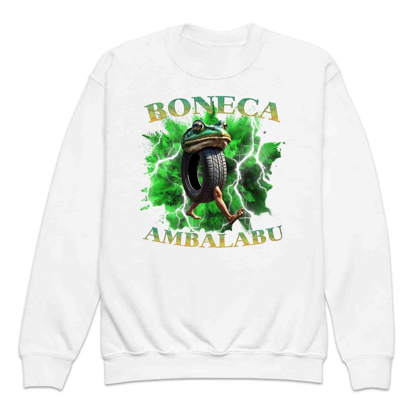 Boneca Ambalabu Meme Core Kids T-Shirt, Jumper & Hoodie – Funny Frog, Bootleg Rap & Italian Brainrot Aesthetic | PRODUCT CODE: BMAARIOBA
