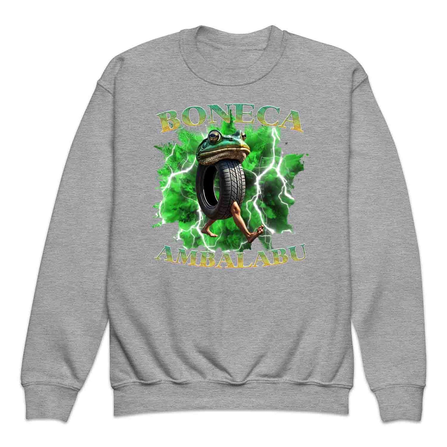 Boneca Ambalabu Meme Core Kids T-Shirt, Jumper & Hoodie – Funny Frog, Bootleg Rap & Italian Brainrot Aesthetic | PRODUCT CODE: BMAARIOBA