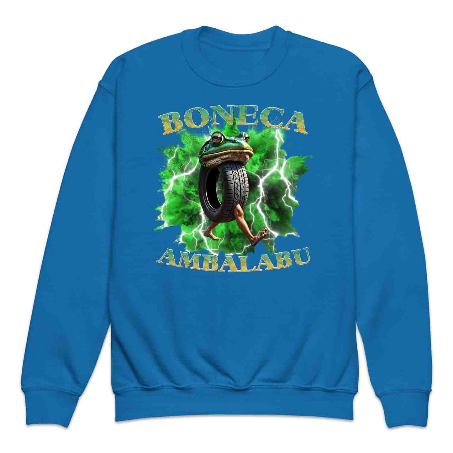 Boneca Ambalabu Meme Core Kids T-Shirt, Jumper & Hoodie – Funny Frog, Bootleg Rap & Italian Brainrot Aesthetic | PRODUCT CODE: BMAARIOBA