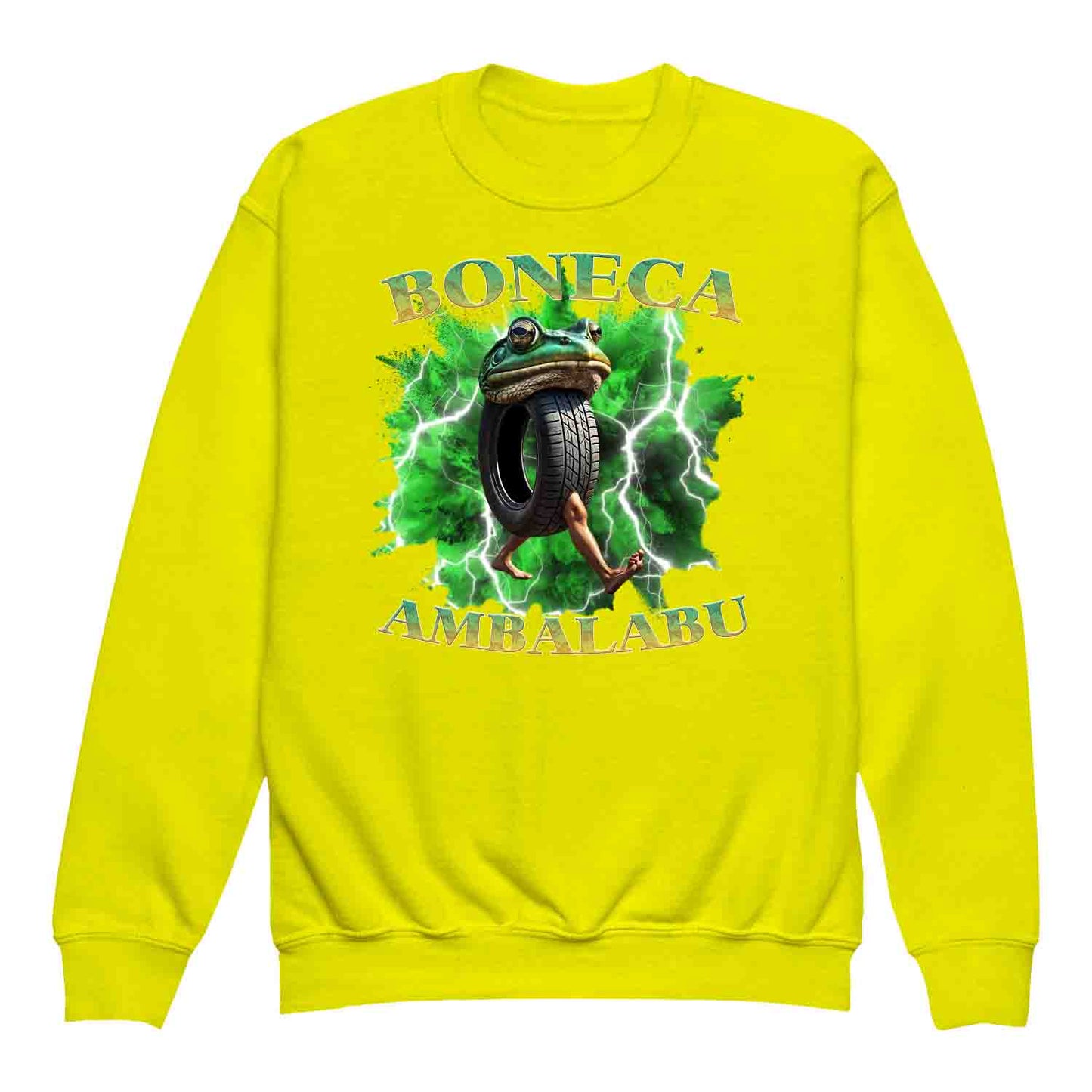 Boneca Ambalabu Meme Core Kids T-Shirt, Jumper & Hoodie – Funny Frog, Bootleg Rap & Italian Brainrot Aesthetic | PRODUCT CODE: BMAARIOBA