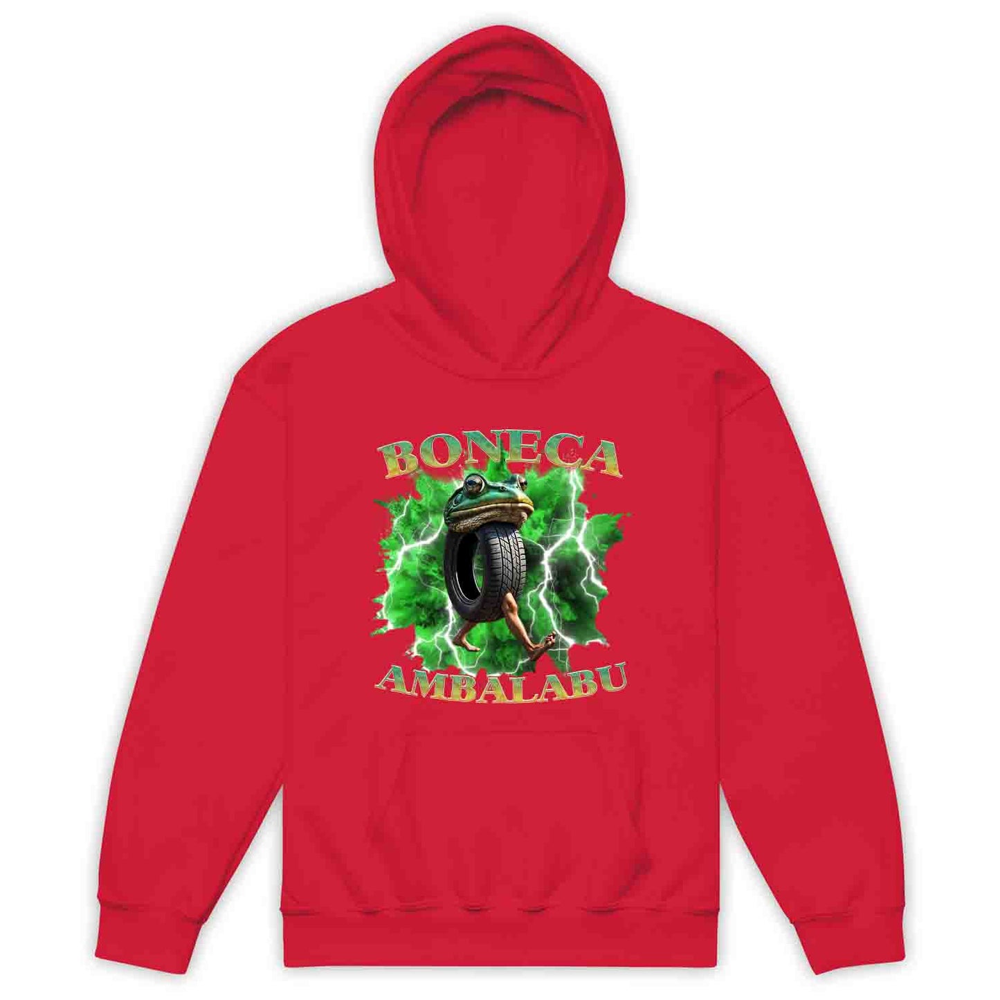 Boneca Ambalabu Meme Core Kids T-Shirt, Jumper & Hoodie – Funny Frog, Bootleg Rap & Italian Brainrot Aesthetic | PRODUCT CODE: BMAARIOBA