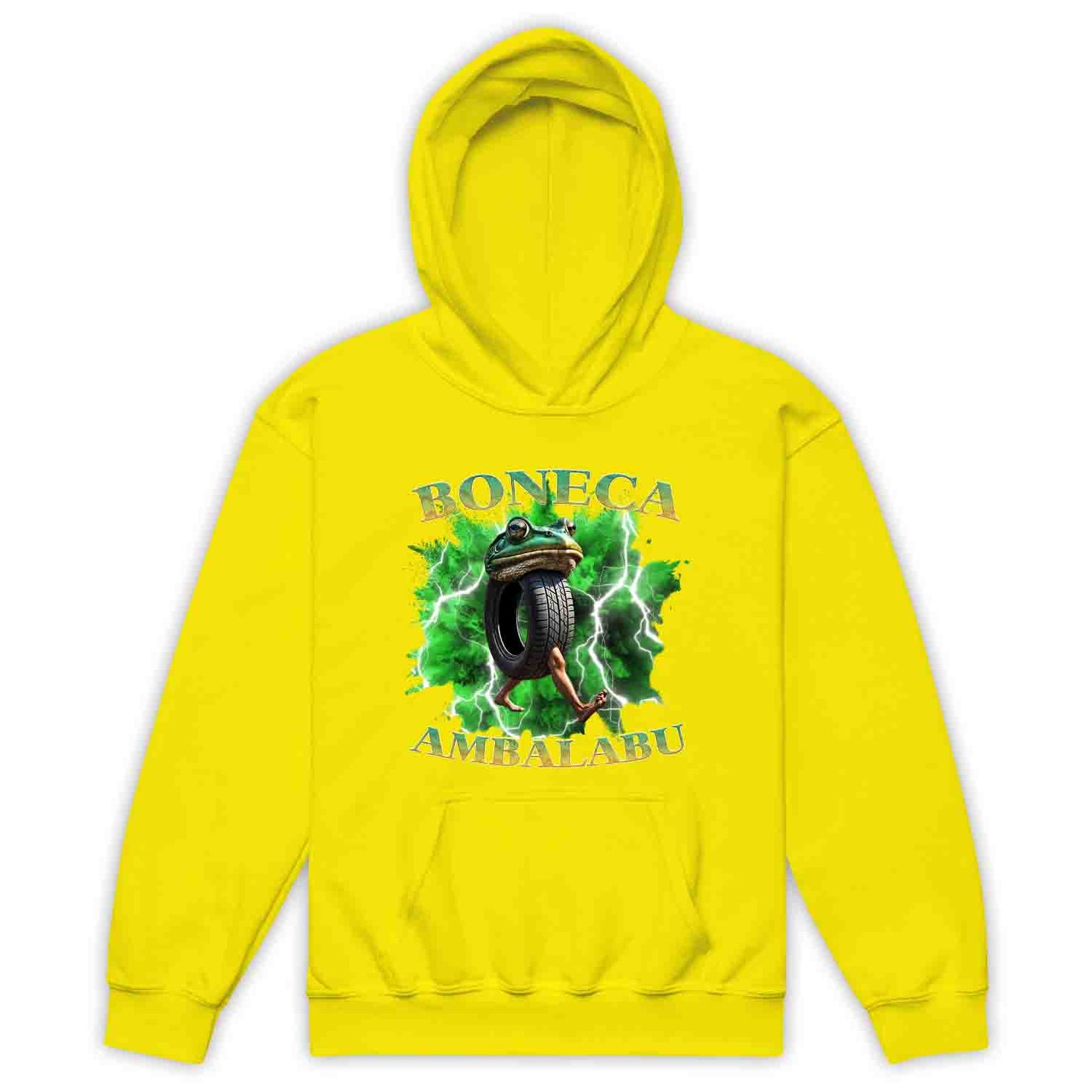 Boneca Ambalabu Meme Core Kids T-Shirt, Jumper & Hoodie – Funny Frog, Bootleg Rap & Italian Brainrot Aesthetic | PRODUCT CODE: BMAARIOBA