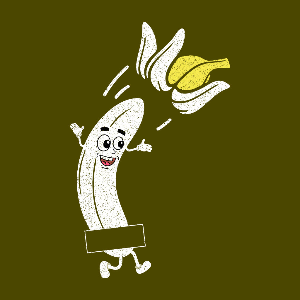 Banana Striptease Funny Naked Banana Pun | PRODUCT CODE: BNASTRPNK