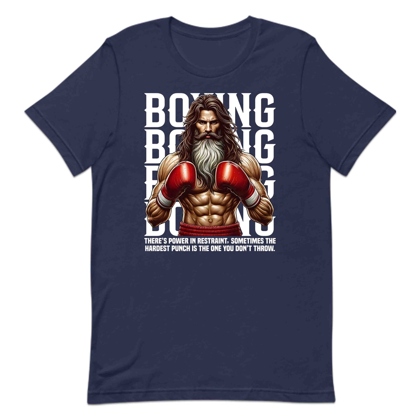 Boxing Jesus Christian Inspiring Faith-Based | PRODUCT CODE: BNGXJUSCHRAFH