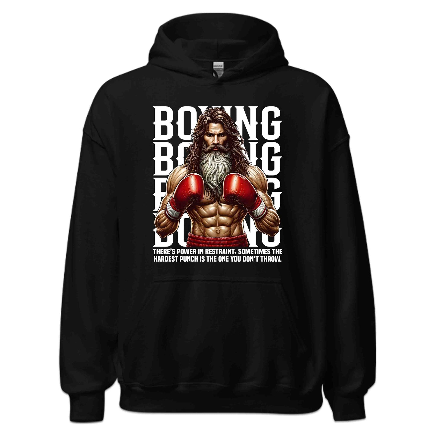 Boxing Jesus Christian Inspiring Faith-Based | PRODUCT CODE: BNGXJUSCHRAFH