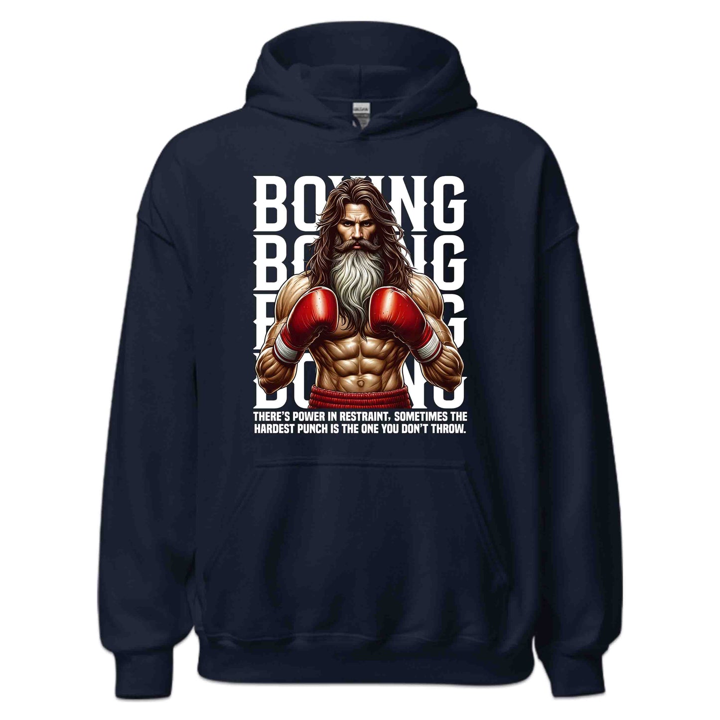 Boxing Jesus Christian Inspiring Faith-Based | PRODUCT CODE: BNGXJUSCHRAFH