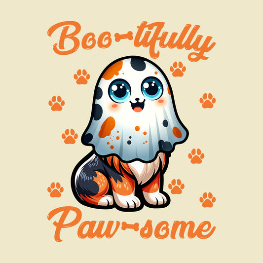 Halloween Ghost Dog Bootifully Pawsome Pet Costume | PRODUCT CODE: BOTFLUPWSD